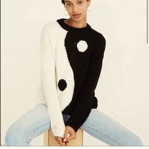Madewell Yin Yang Sweater